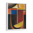 Cabeza abstracta: Luz final - Alexej von Jawlensky | Cuadro decorativo de Canvas Lab