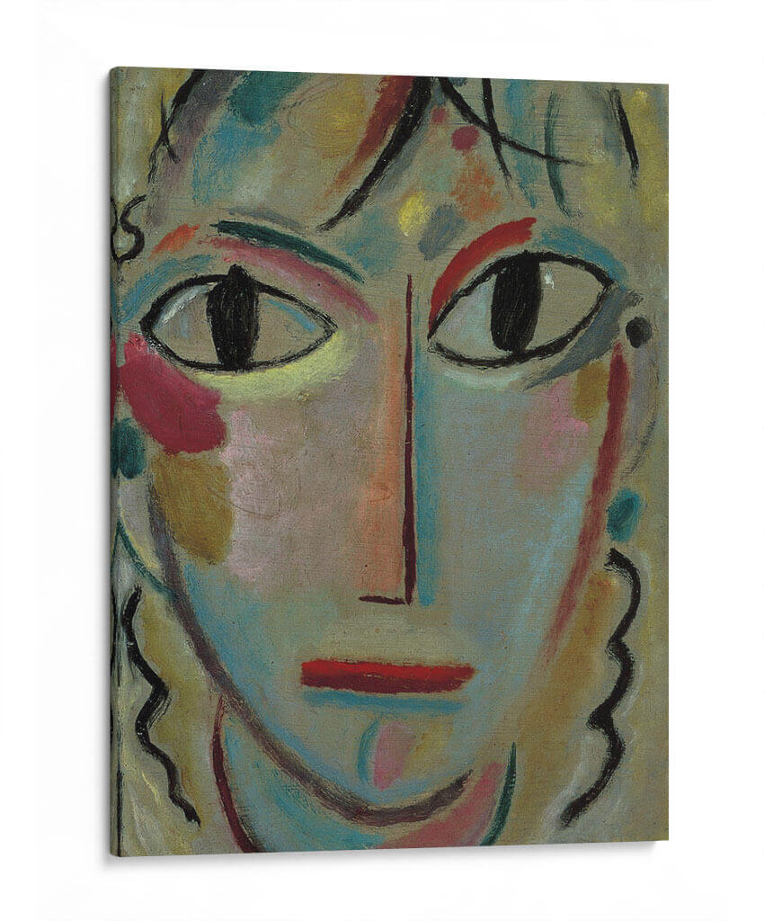 Asombro - Alexej von Jawlensky | Cuadro decorativo de Canvas Lab