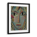 Asombro - Alexej von Jawlensky | Cuadro decorativo de Canvas Lab