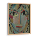 Asombro - Alexej von Jawlensky | Cuadro decorativo de Canvas Lab