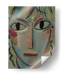 Asombro - Alexej von Jawlensky | Cuadro decorativo de Canvas Lab