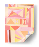 Estructura De Rubor I - Nikki Galapon | Cuadro decorativo de Canvas Lab