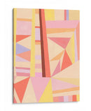 Estructura De Rubor Ii - Nikki Galapon | Cuadro decorativo de Canvas Lab