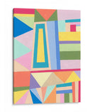 Estructura Confeti I - Nikki Galapon | Cuadro decorativo de Canvas Lab