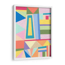 Estructura Confeti I - Nikki Galapon | Cuadro decorativo de Canvas Lab