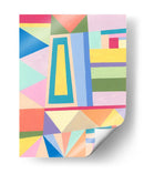 Estructura Confeti I - Nikki Galapon | Cuadro decorativo de Canvas Lab