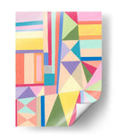 Estructura Confeti Ii - Nikki Galapon | Cuadro decorativo de Canvas Lab