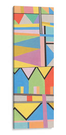 Estructura De La Bandera I - Nikki Galapon | Cuadro decorativo de Canvas Lab