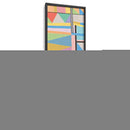 Estructura De La Bandera I - Nikki Galapon | Cuadro decorativo de Canvas Lab