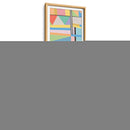 Estructura De La Bandera I - Nikki Galapon | Cuadro decorativo de Canvas Lab