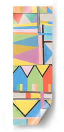Estructura De La Bandera I - Nikki Galapon | Cuadro decorativo de Canvas Lab