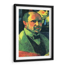 Autorretrato - Alexej von Jawlensky | Cuadro decorativo de Canvas Lab