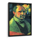 Autorretrato - Alexej von Jawlensky | Cuadro decorativo de Canvas Lab