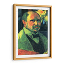 Autorretrato - Alexej von Jawlensky | Cuadro decorativo de Canvas Lab