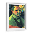 Autorretrato - Alexej von Jawlensky | Cuadro decorativo de Canvas Lab