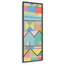 Estructura De La Bandera Ii - Nikki Galapon | Cuadro decorativo de Canvas Lab