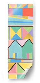 Estructura De La Bandera Ii - Nikki Galapon | Cuadro decorativo de Canvas Lab
