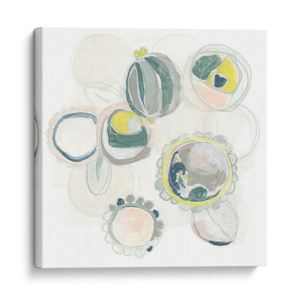 Scumble Ii Floral - June Erica Vess | Cuadro decorativo de Canvas Lab