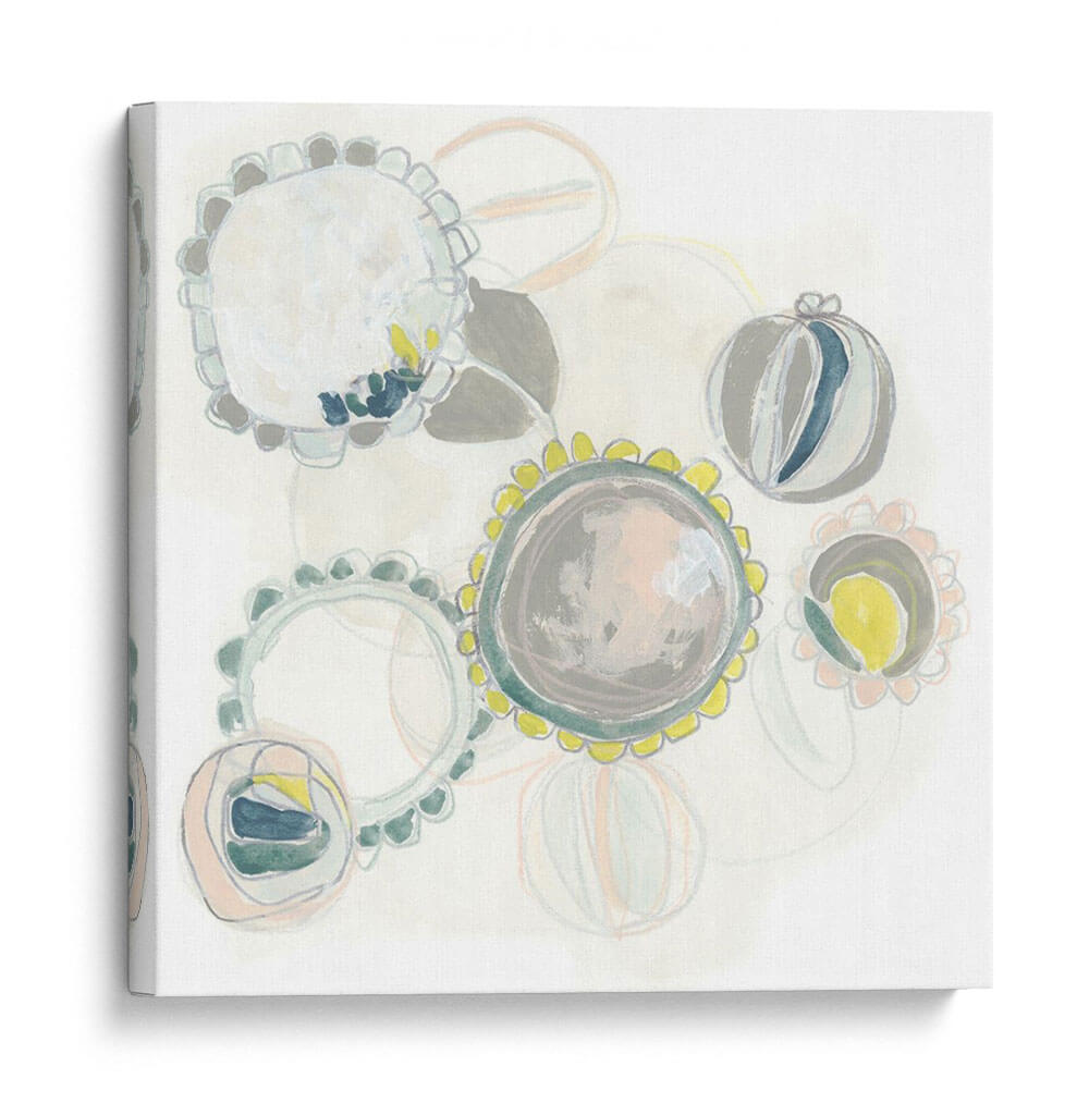 Scumble Floral Iii - June Erica Vess | Cuadro decorativo de Canvas Lab