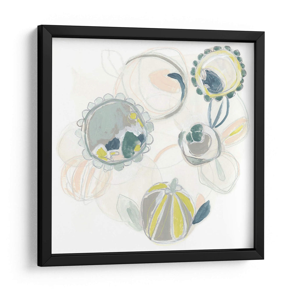 Scumble Iv Floral - June Erica Vess | Cuadro decorativo de Canvas Lab