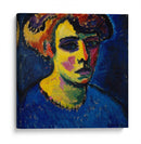 Cabeza de una mujer - Alexej von Jawlensky | Cuadro decorativo de Canvas Lab