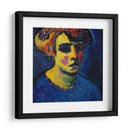Cabeza de una mujer - Alexej von Jawlensky | Cuadro decorativo de Canvas Lab