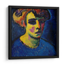 Cabeza de una mujer - Alexej von Jawlensky | Cuadro decorativo de Canvas Lab