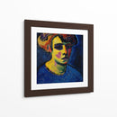 Cabeza de una mujer - Alexej von Jawlensky | Cuadro decorativo de Canvas Lab