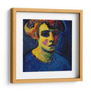 Cabeza de una mujer - Alexej von Jawlensky | Cuadro decorativo de Canvas Lab
