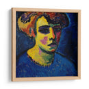 Cabeza de una mujer - Alexej von Jawlensky | Cuadro decorativo de Canvas Lab