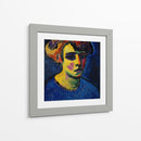 Cabeza de una mujer - Alexej von Jawlensky | Cuadro decorativo de Canvas Lab