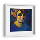 Cabeza de una mujer - Alexej von Jawlensky | Cuadro decorativo de Canvas Lab
