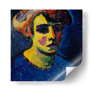 Cabeza de una mujer - Alexej von Jawlensky | Cuadro decorativo de Canvas Lab
