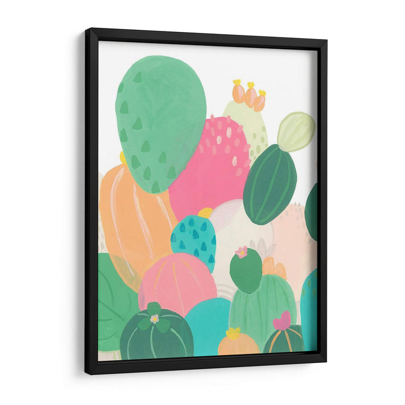 Cactus Confeti I - June Erica Vess | Cuadro decorativo de Canvas Lab