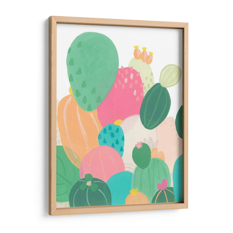 Cactus Confeti I - June Erica Vess | Cuadro decorativo de Canvas Lab