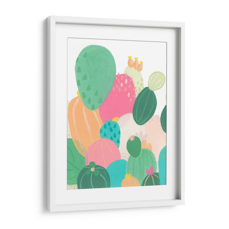 Cactus Confeti I - June Erica Vess | Cuadro decorativo de Canvas Lab