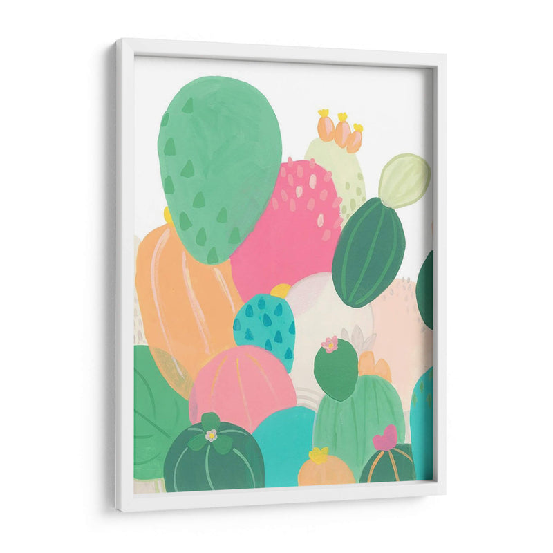 Cactus Confeti I - June Erica Vess | Cuadro decorativo de Canvas Lab