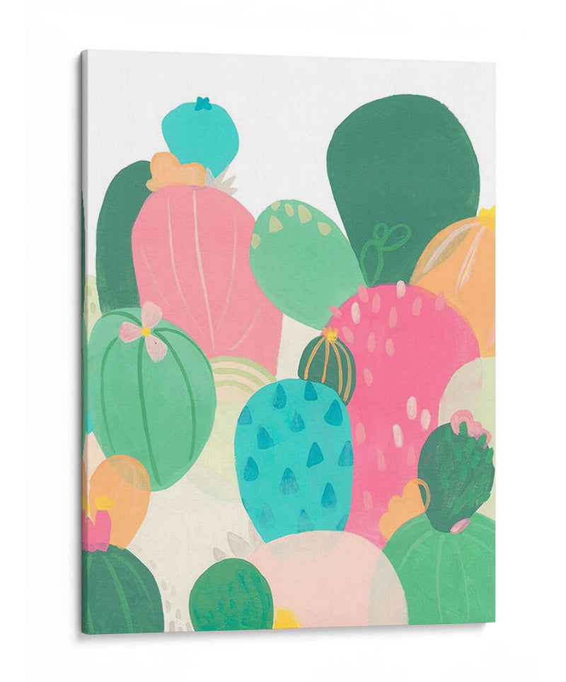 Cactus Confetti Ii - June Erica Vess | Cuadro decorativo de Canvas Lab