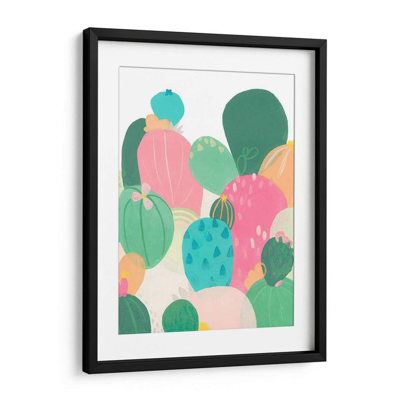 Cactus Confetti Ii - June Erica Vess | Cuadro decorativo de Canvas Lab