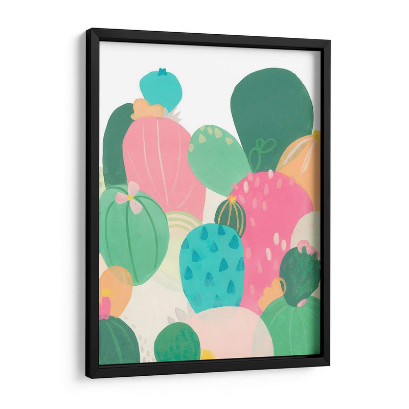 Cactus Confetti Ii - June Erica Vess | Cuadro decorativo de Canvas Lab