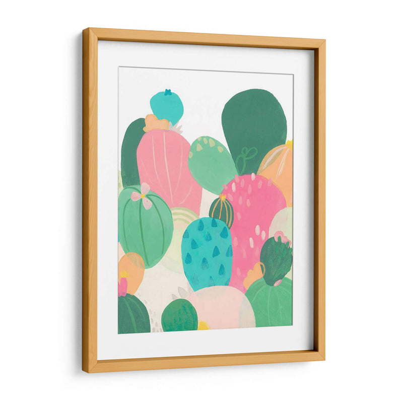 Cactus Confetti Ii - June Erica Vess | Cuadro decorativo de Canvas Lab