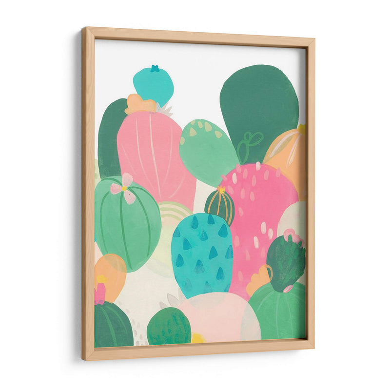 Cactus Confetti Ii - June Erica Vess | Cuadro decorativo de Canvas Lab