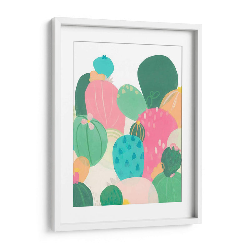 Cactus Confetti Ii - June Erica Vess | Cuadro decorativo de Canvas Lab