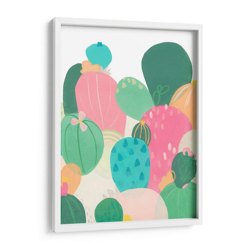 Cactus Confetti Ii - June Erica Vess | Cuadro decorativo de Canvas Lab