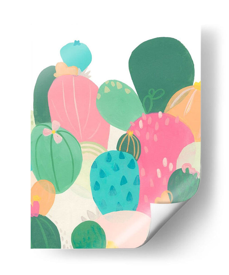 Cactus Confetti Ii - June Erica Vess | Cuadro decorativo de Canvas Lab