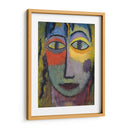 Medusa - Alexej von Jawlensky | Cuadro decorativo de Canvas Lab