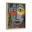 Medusa - Alexej von Jawlensky | Cuadro decorativo de Canvas Lab