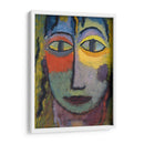 Medusa - Alexej von Jawlensky | Cuadro decorativo de Canvas Lab