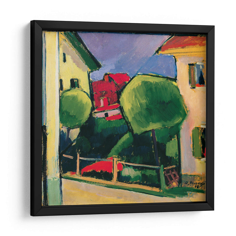 Murnau - Alexej von Jawlensky | Cuadro decorativo de Canvas Lab