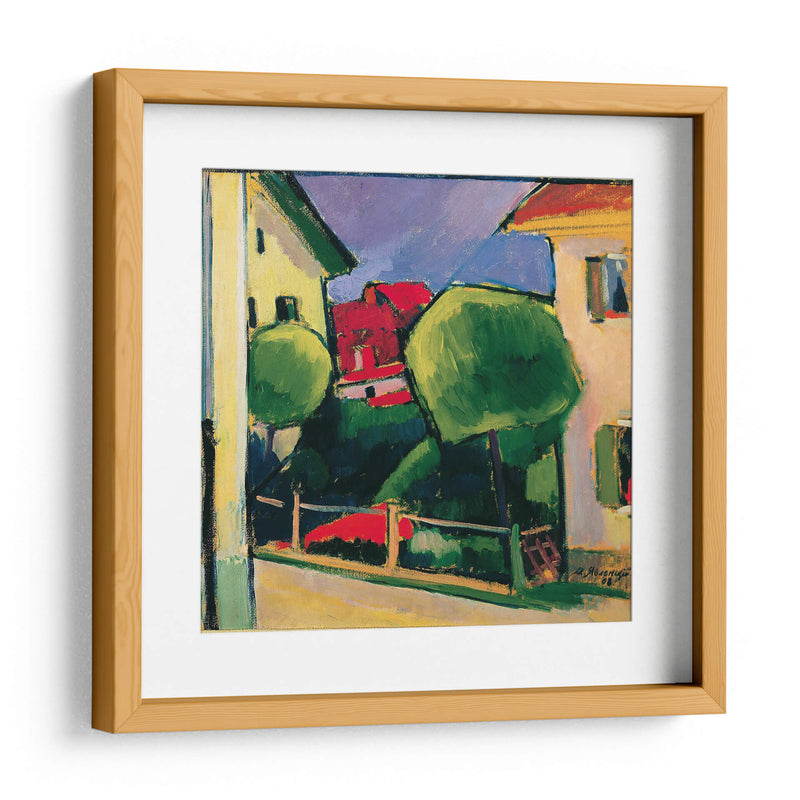 Murnau - Alexej von Jawlensky | Cuadro decorativo de Canvas Lab